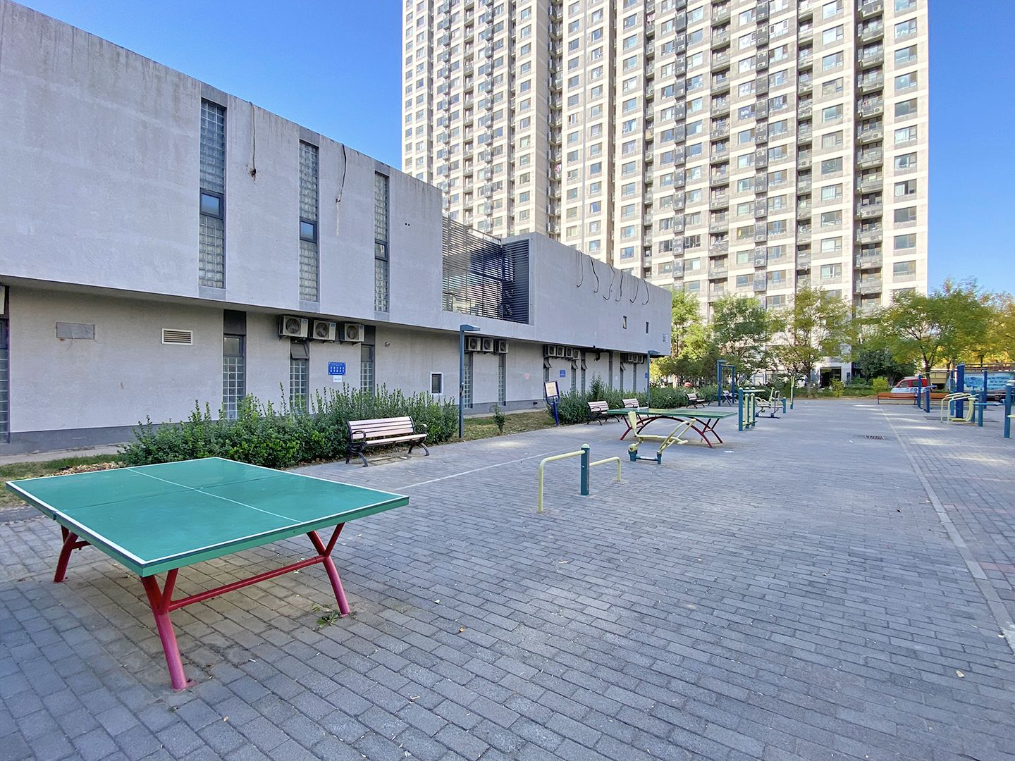 融泽嘉园中路1号院 environment