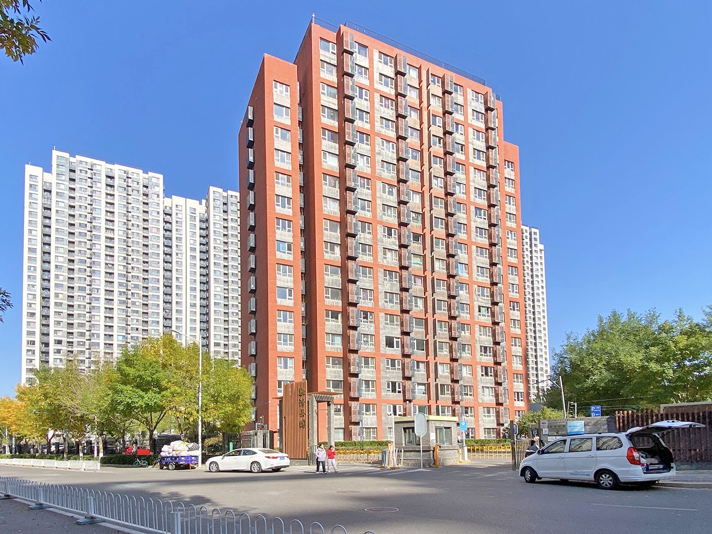 融泽嘉园中路2号院 environment