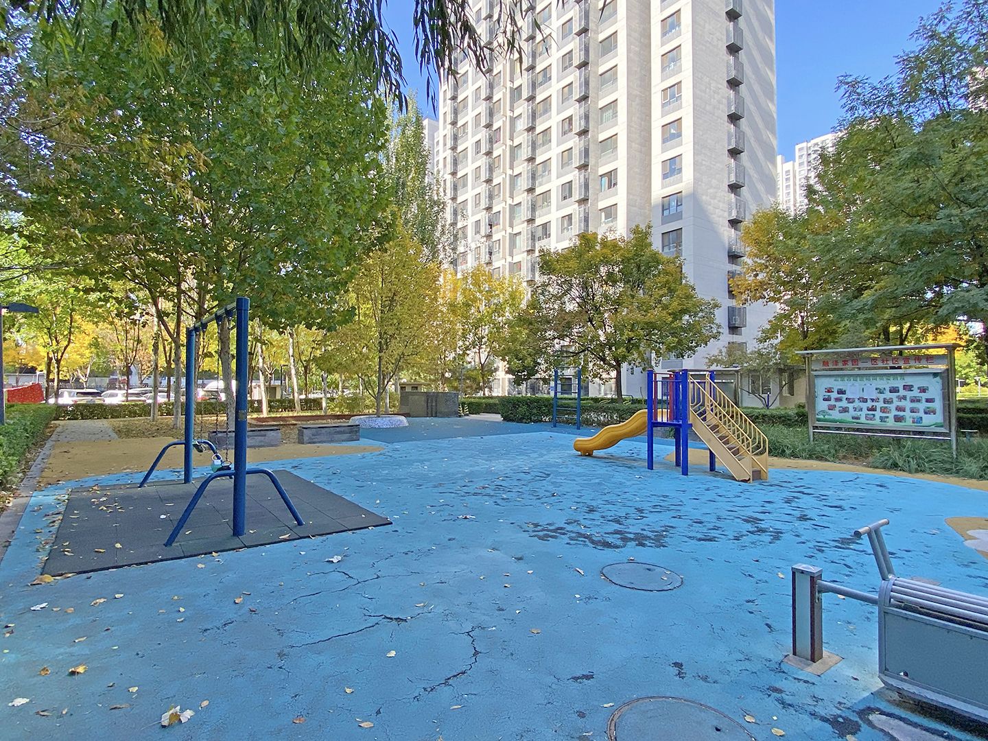 融泽嘉园中路2号院 environment