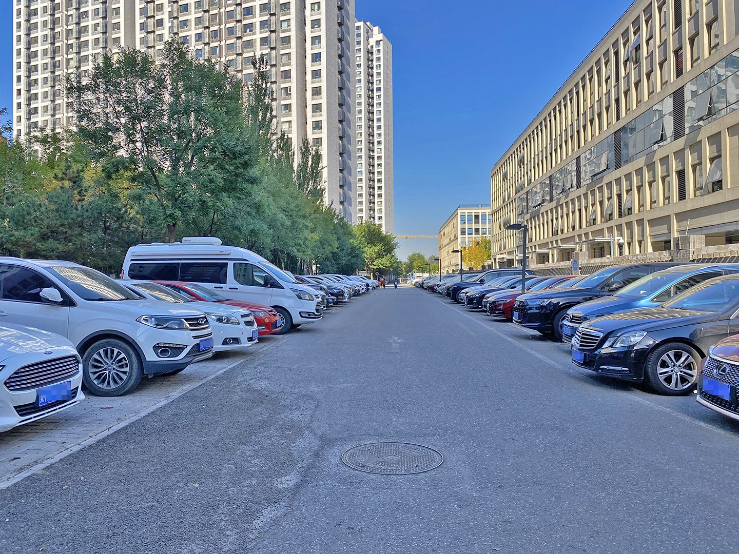 融泽嘉园中路2号院 environment