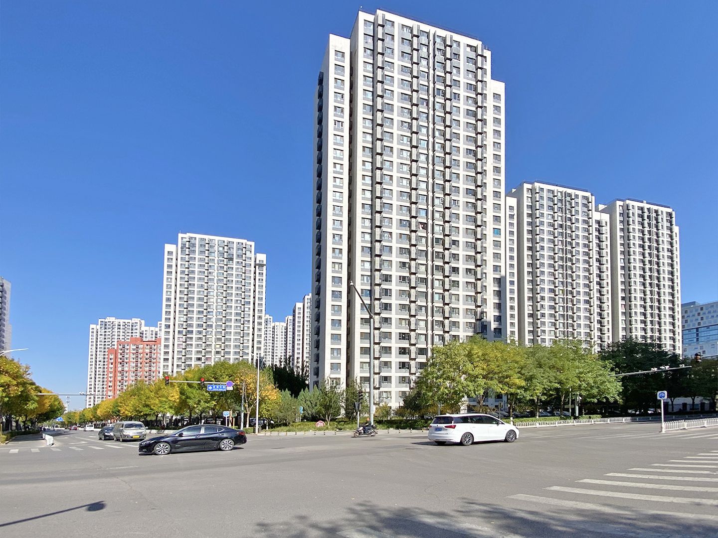 融泽嘉园中路2号院 environment