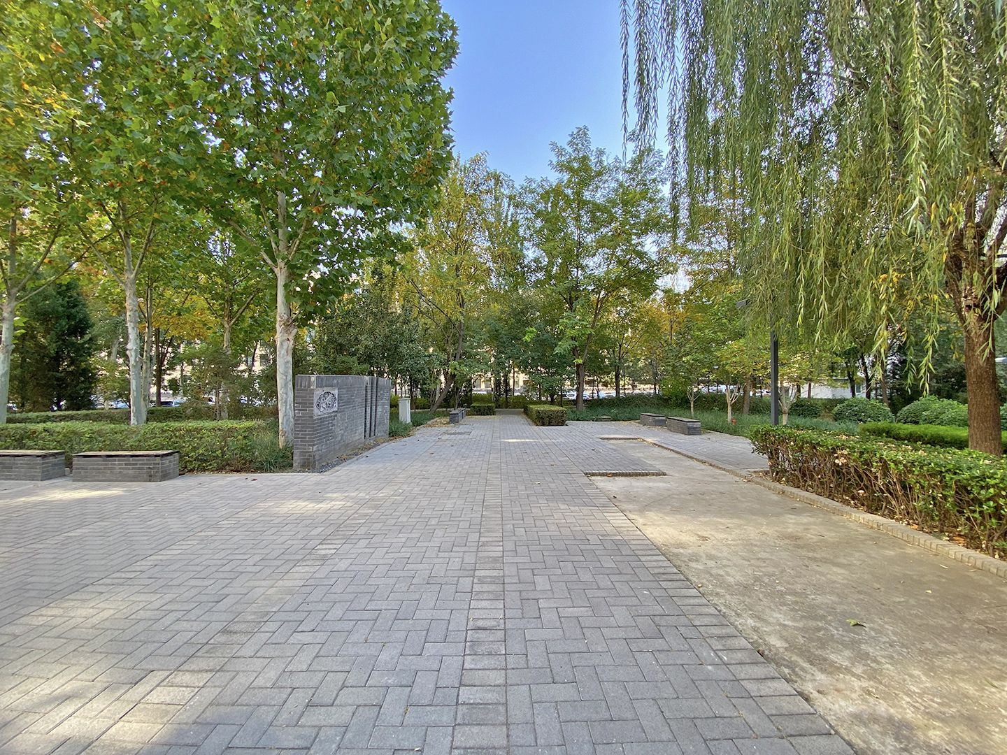 融泽嘉园中路2号院 environment