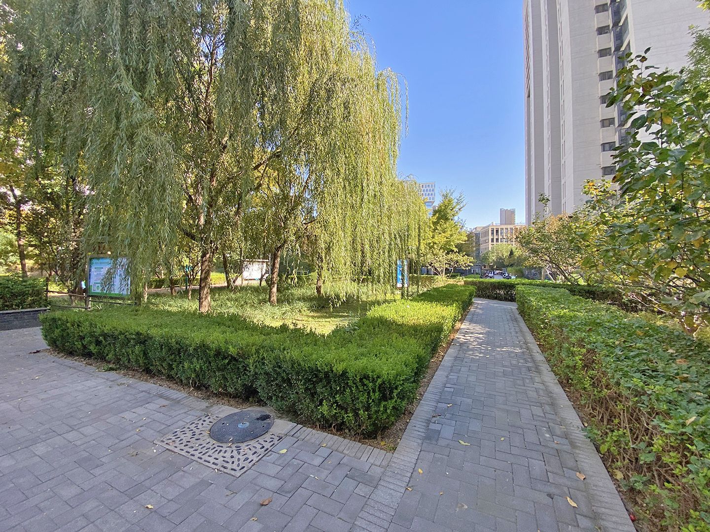 融泽嘉园中路2号院 environment