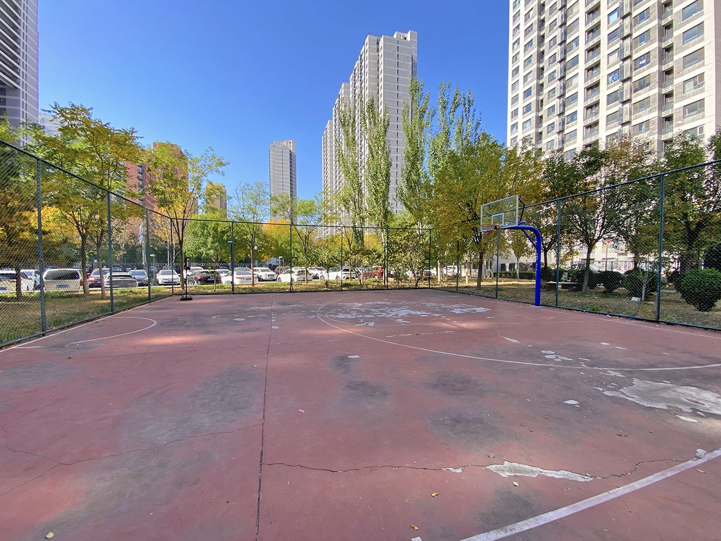 融泽嘉园中路2号院 environment