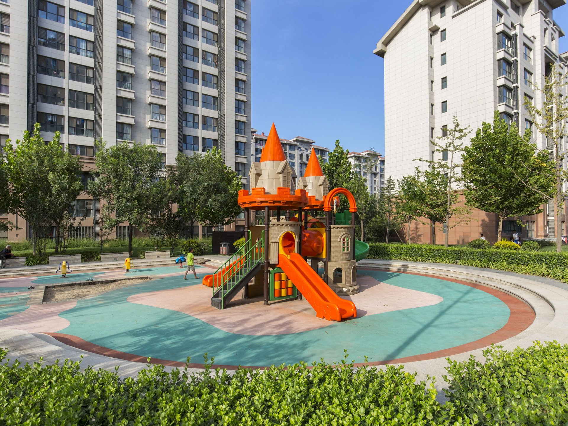 润枫领尚 environment