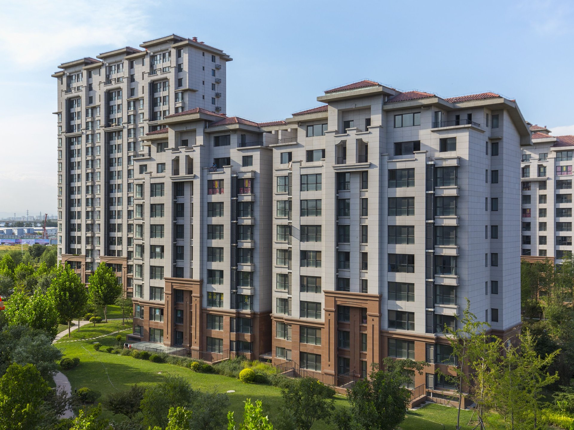 润枫领尚 environment