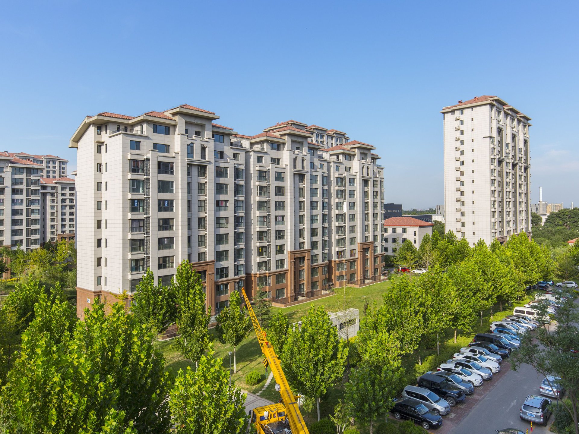 润枫领尚 environment