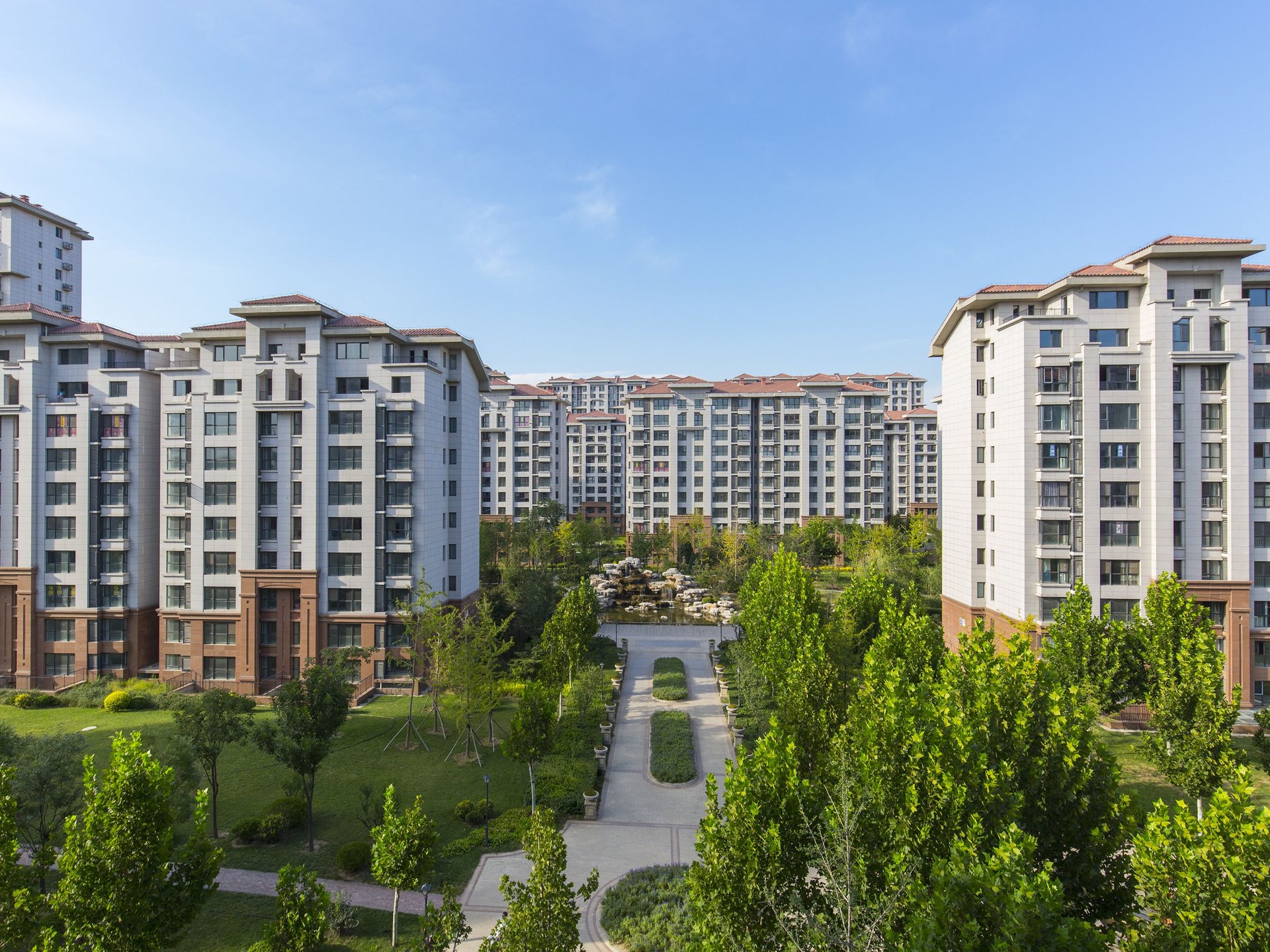 润枫领尚 environment