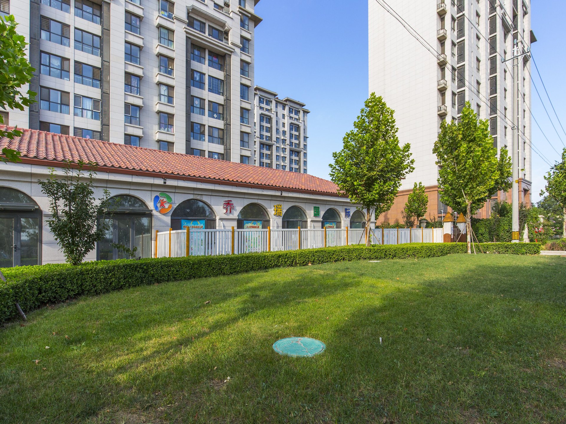 润枫领尚 environment