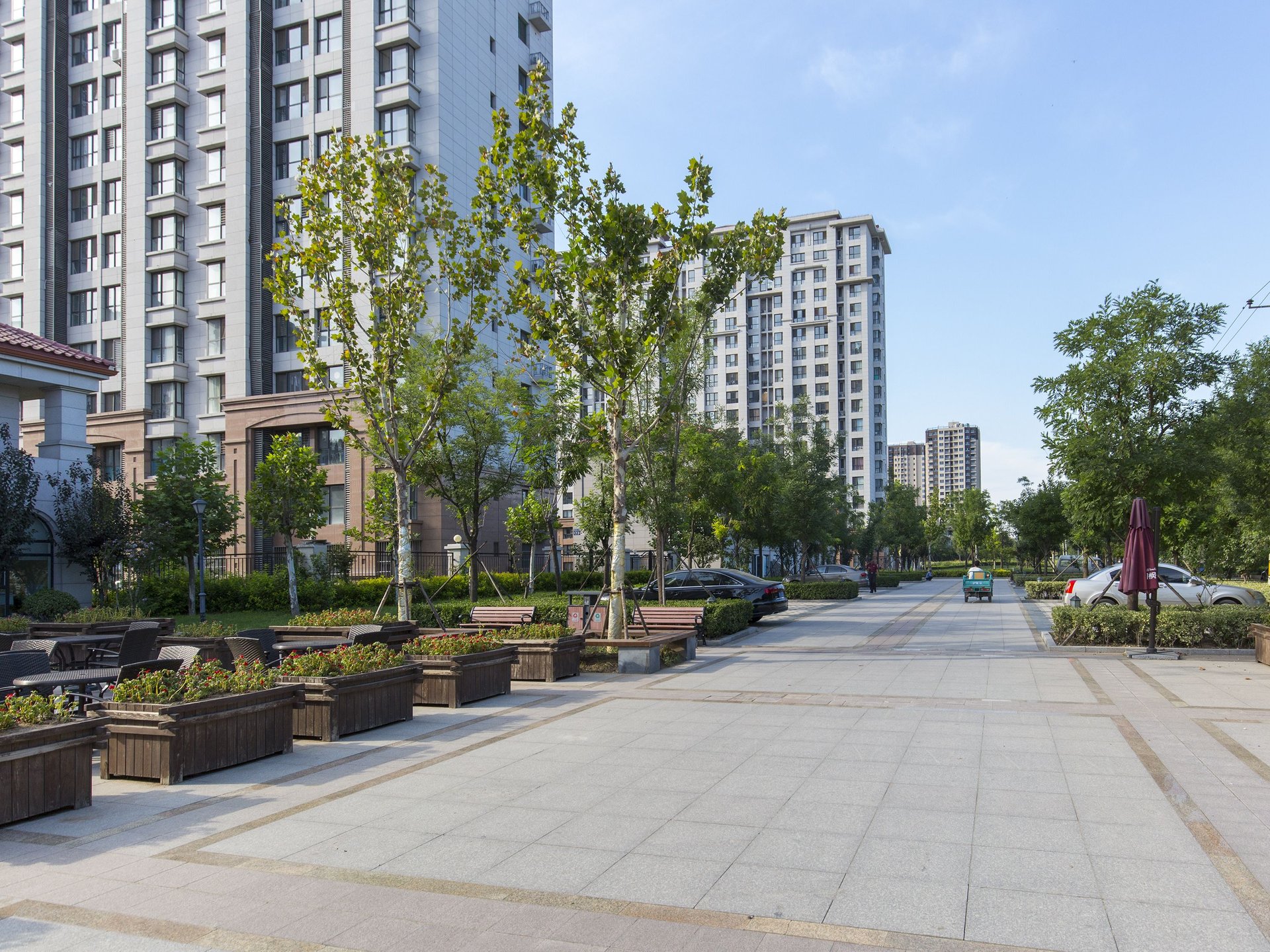 润枫领尚 environment