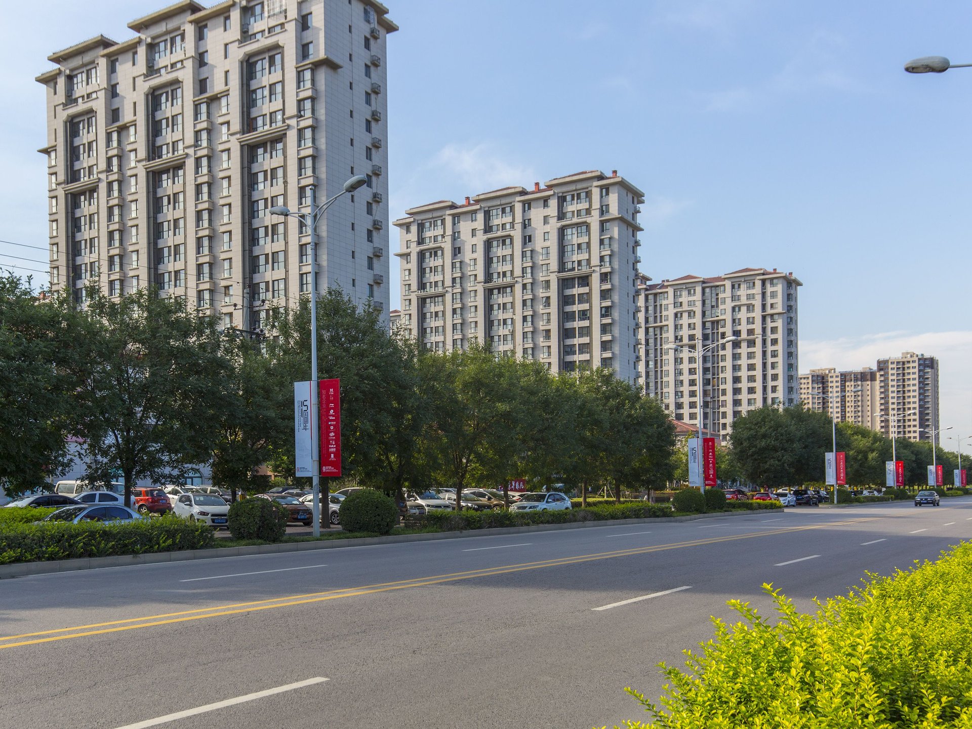 润枫领尚 environment