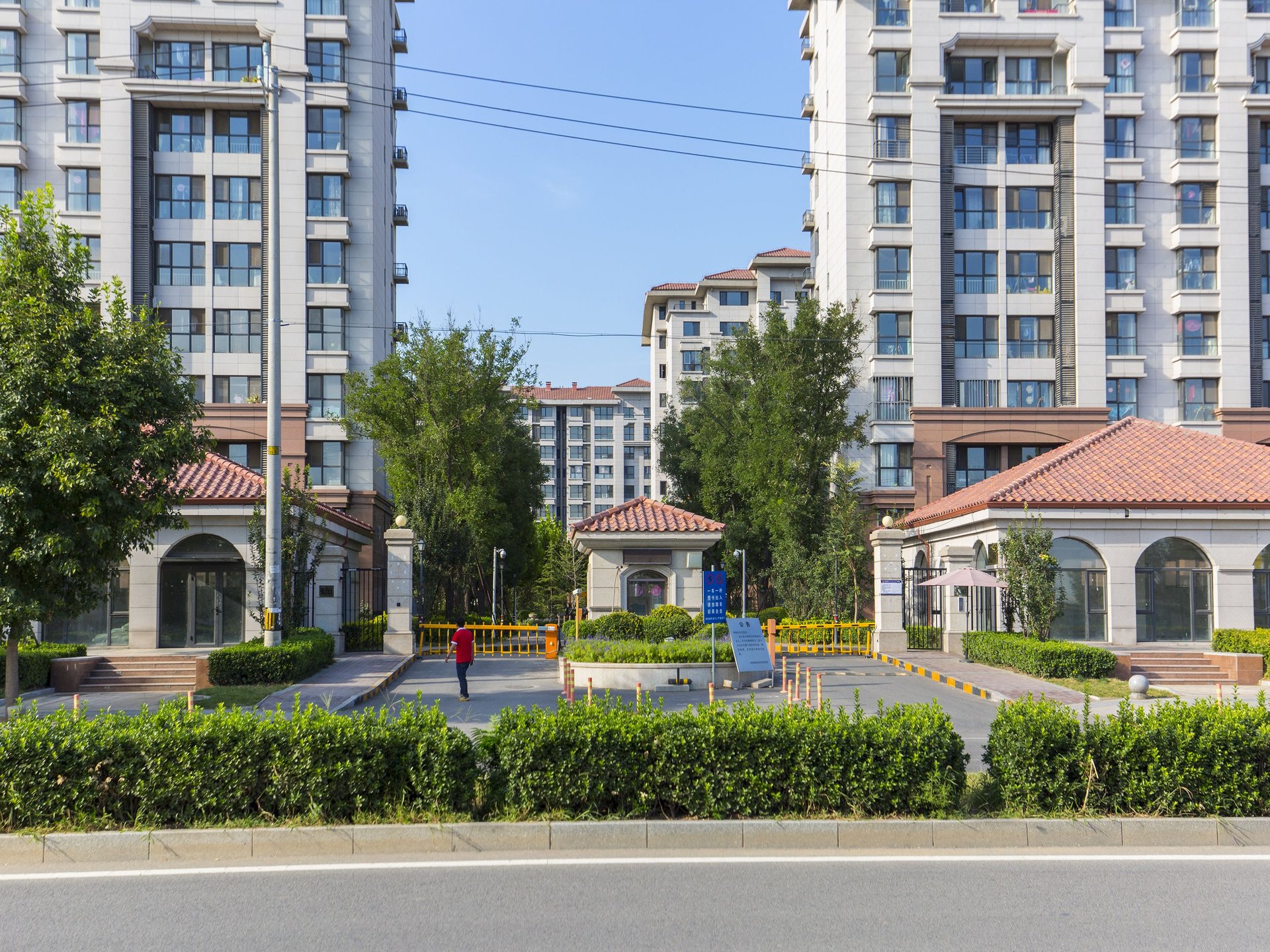 润枫领尚 environment