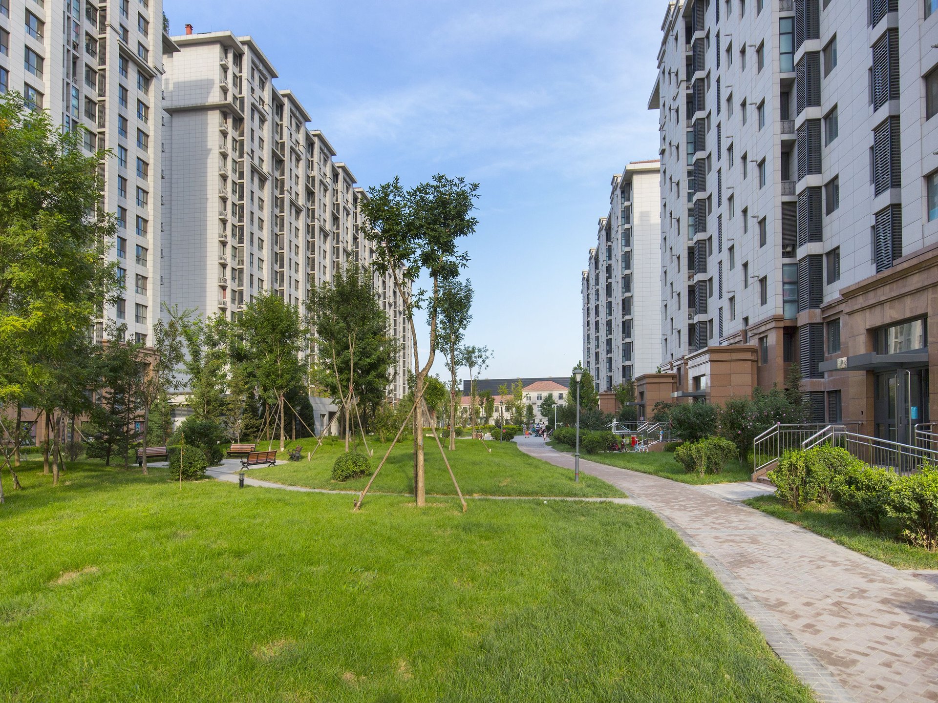 润枫领尚 environment