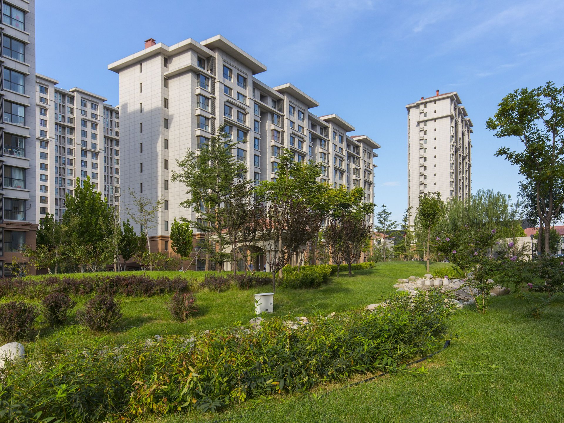 润枫领尚 environment