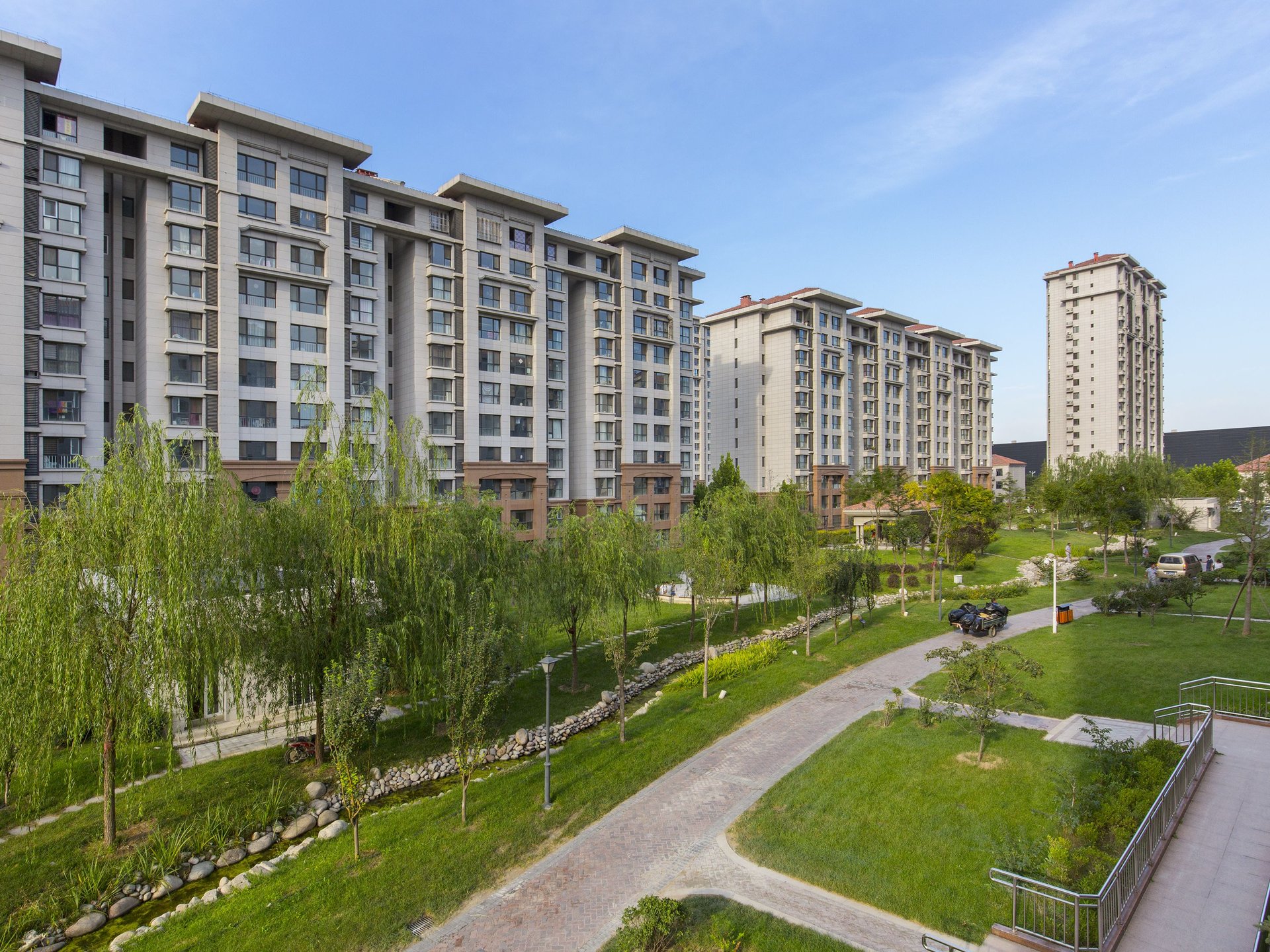 润枫领尚 environment