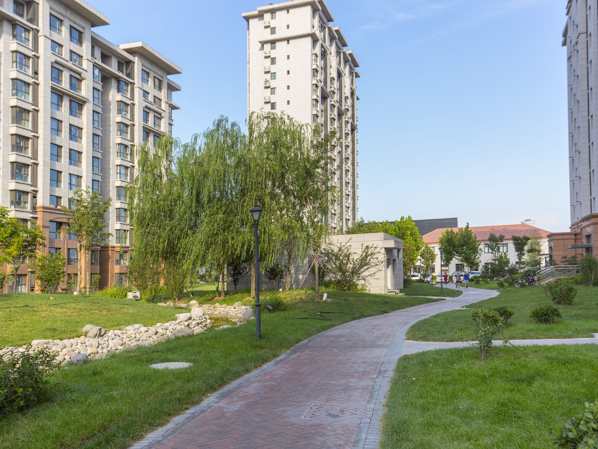 润枫领尚 environment