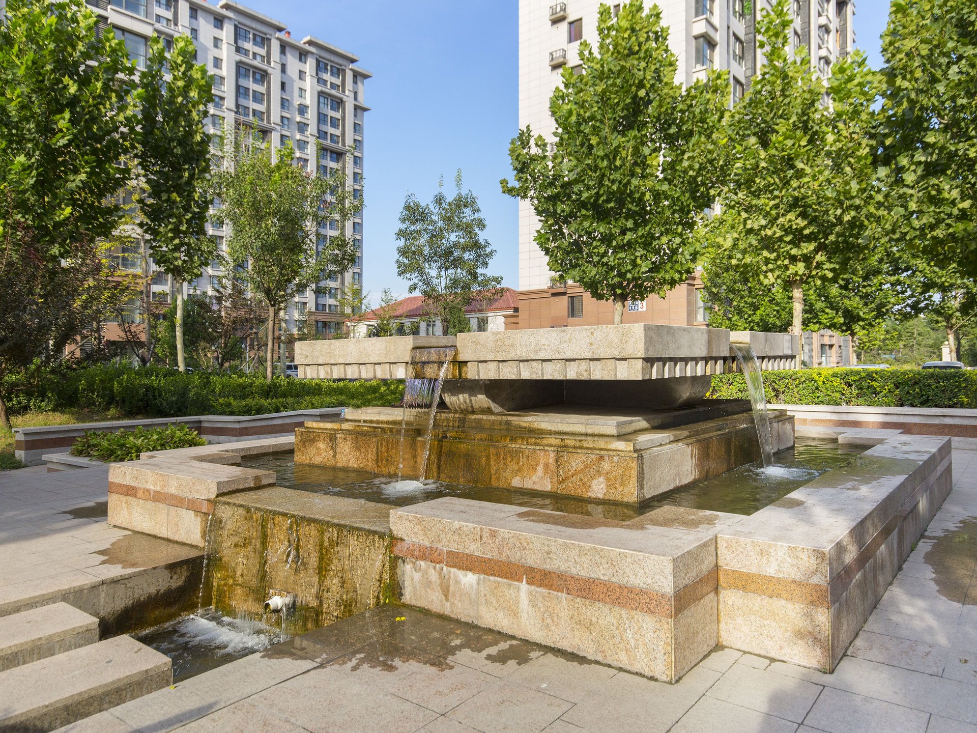 润枫领尚 environment