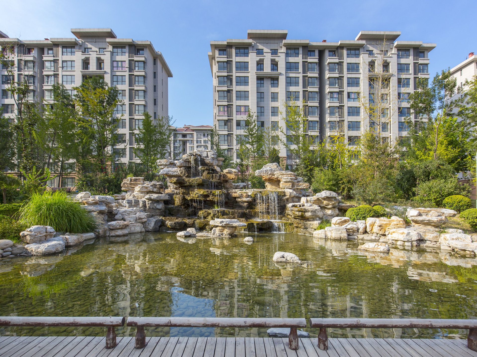 润枫领尚 environment