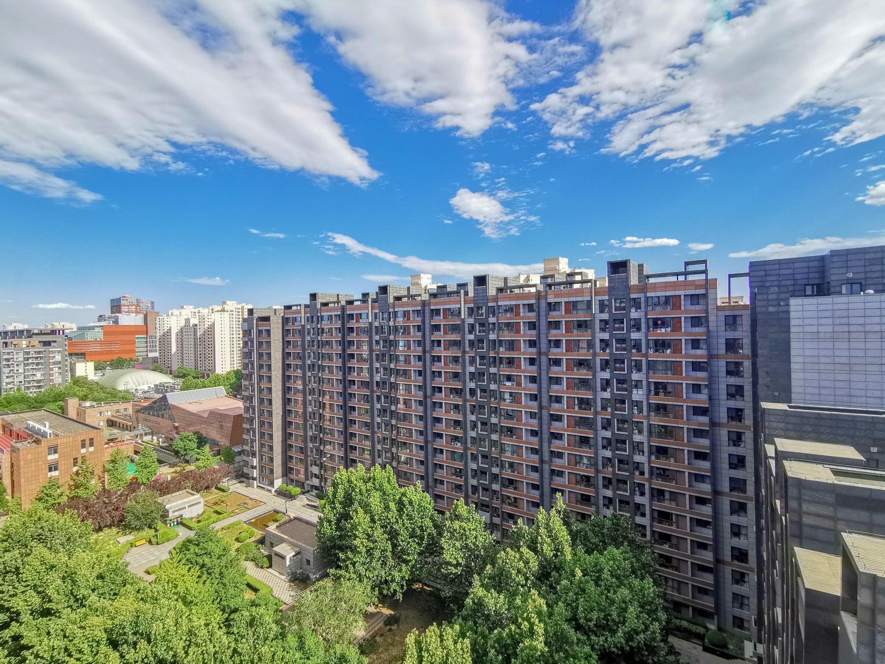 润枫水尚西区 environment