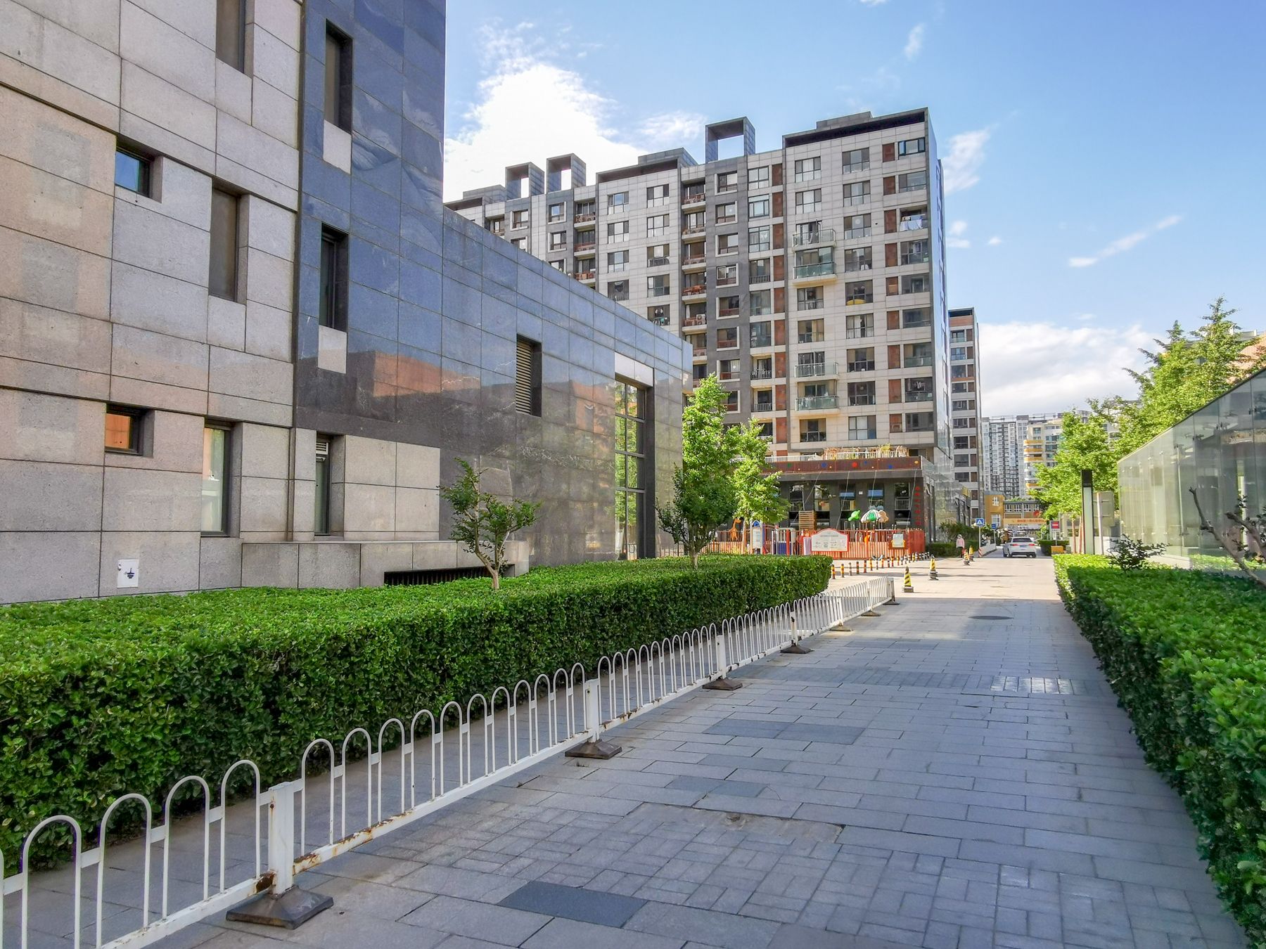 润枫水尚西区 environment