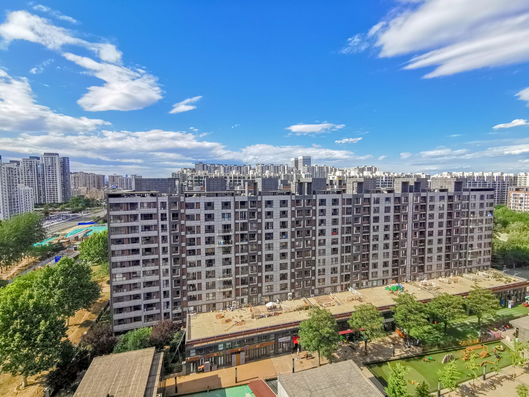 润枫水尚西区 environment