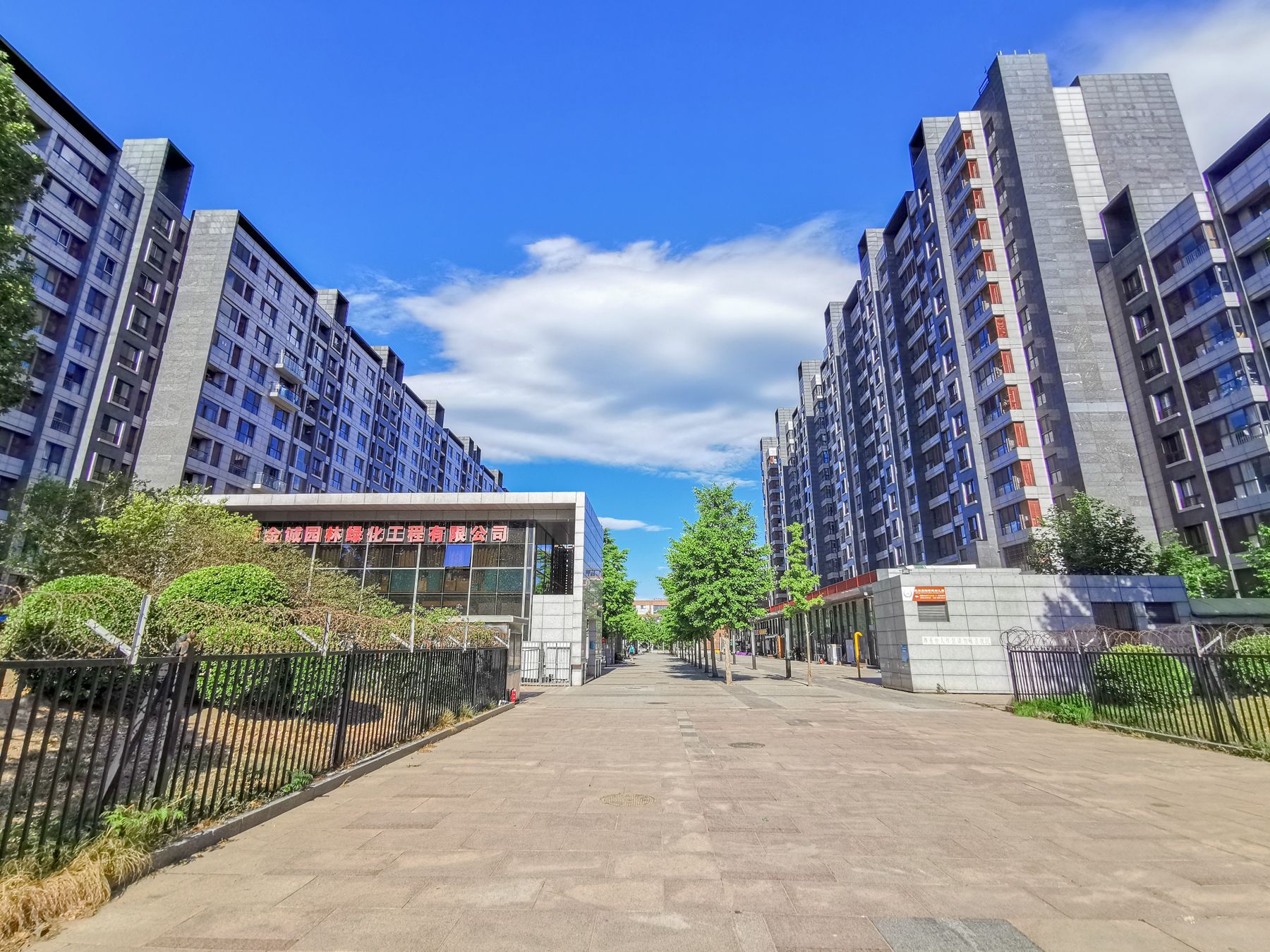 润枫水尚西区 environment