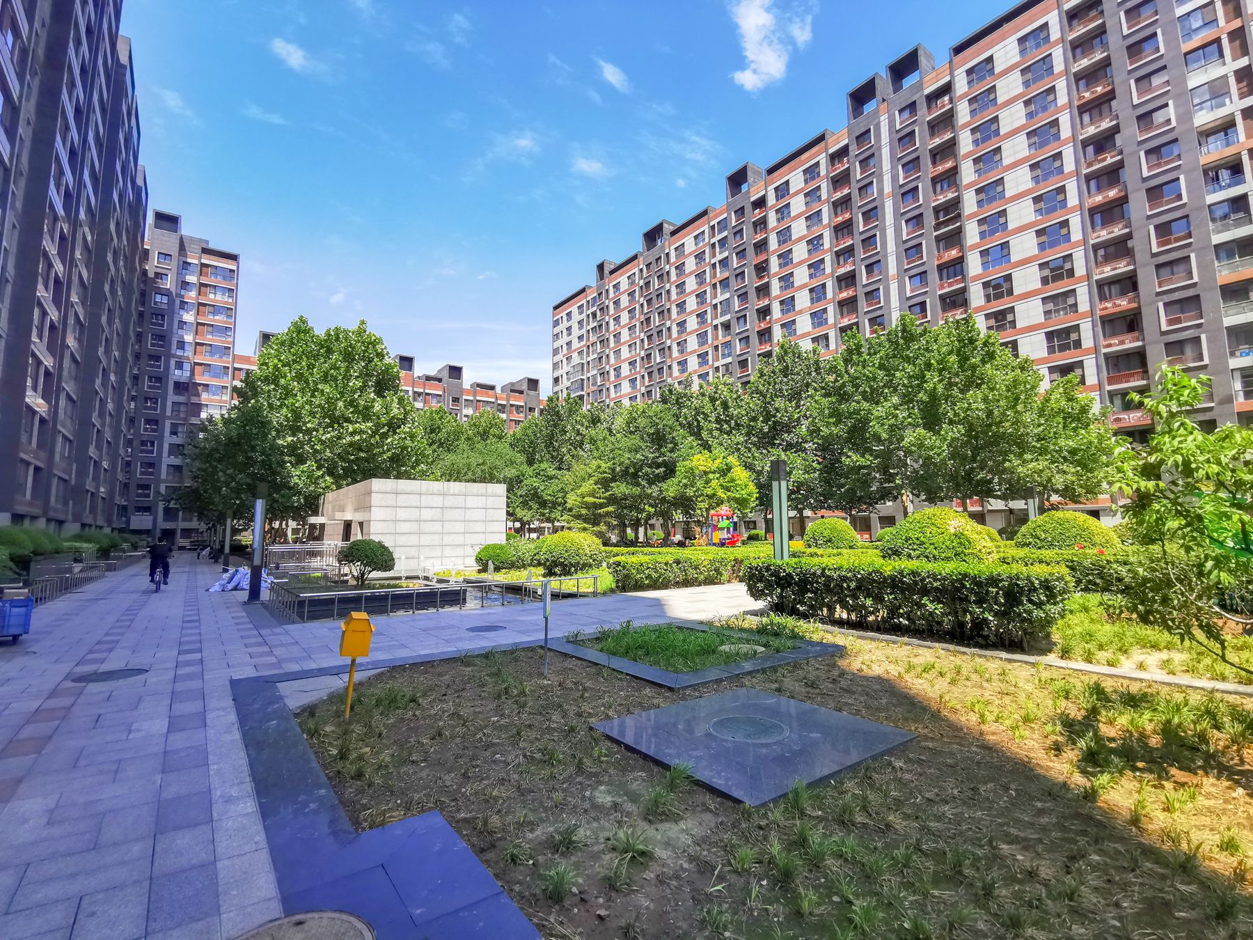 润枫水尚西区 environment