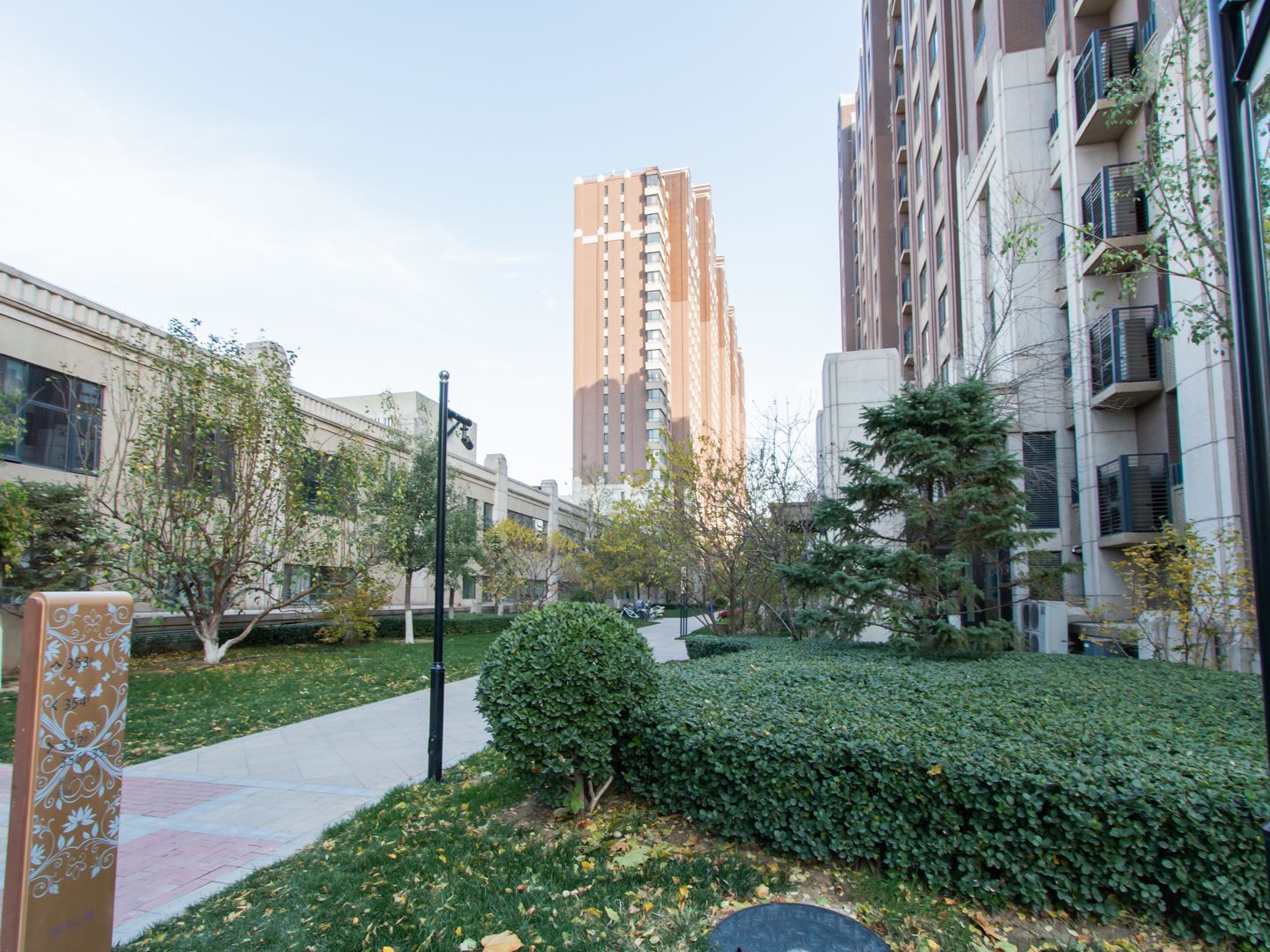 润泽公馆 environment