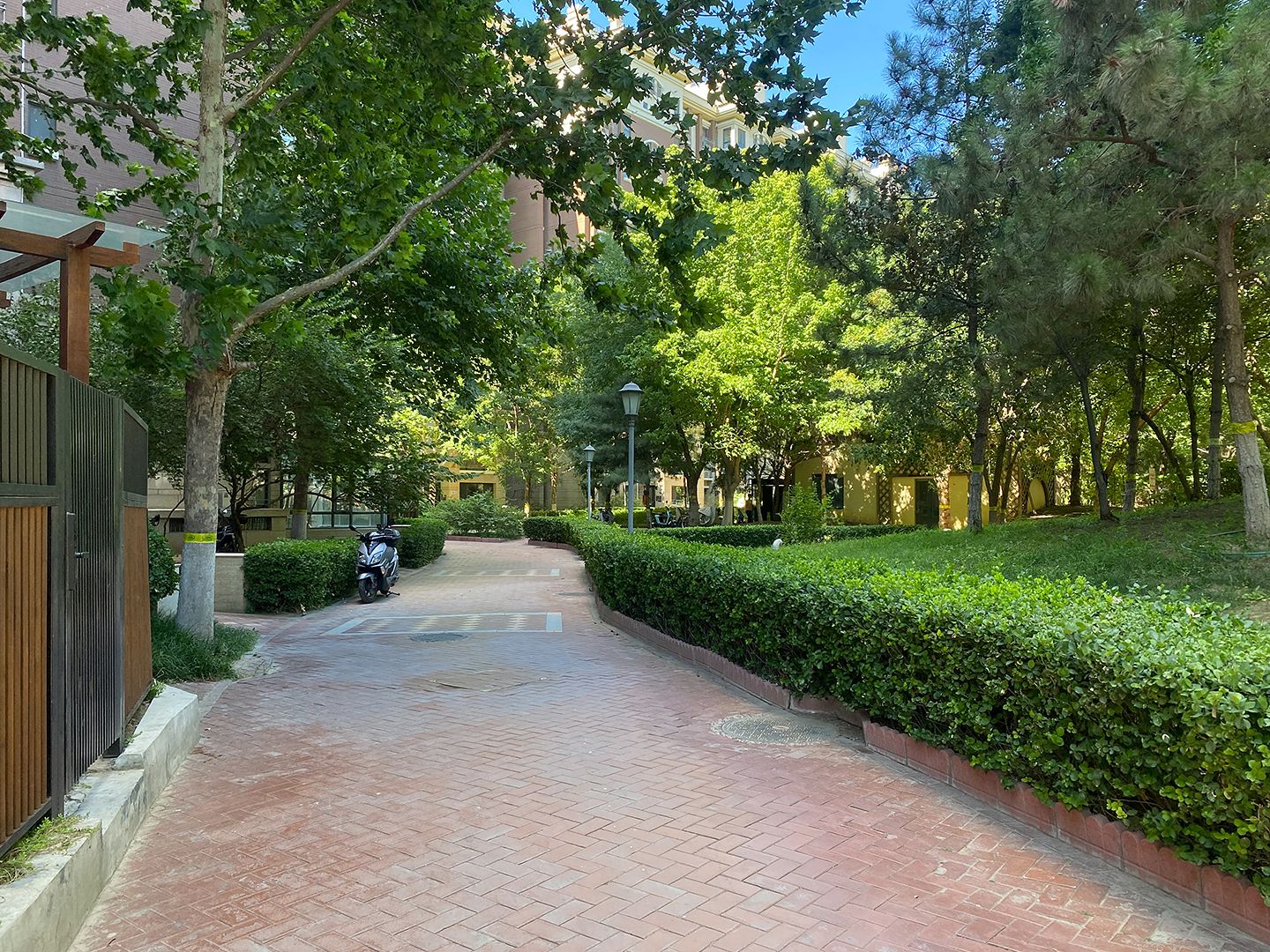 润泽悦溪 environment