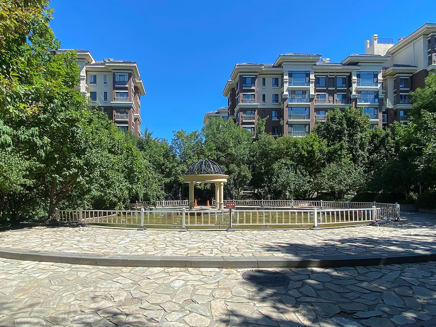 润泽悦溪 environment