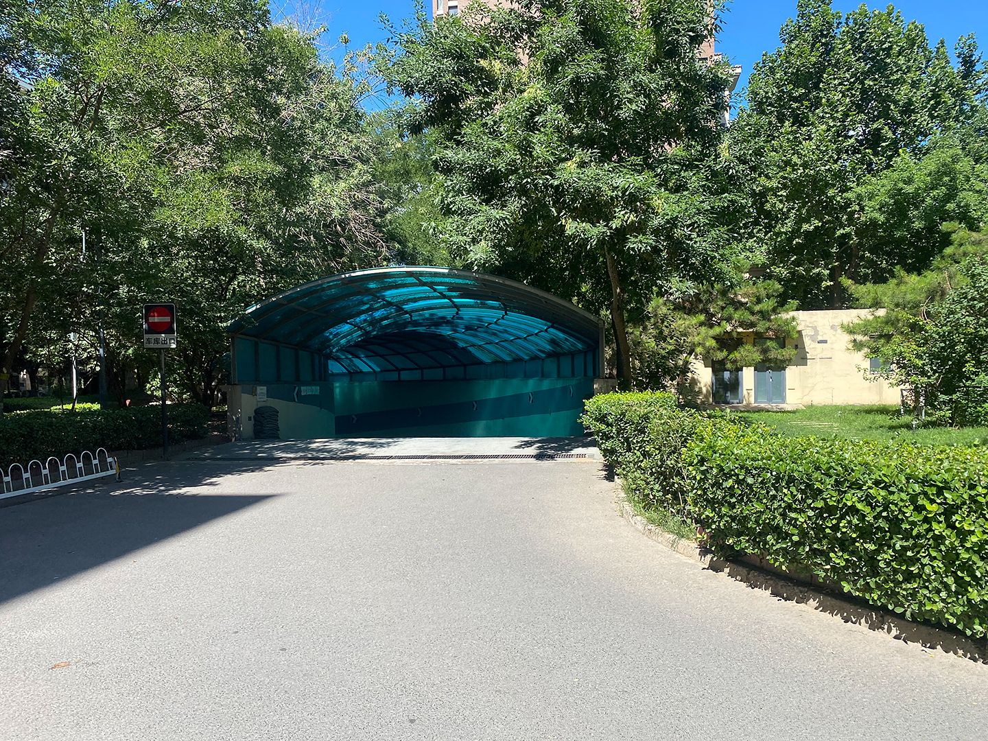 润泽悦溪 environment