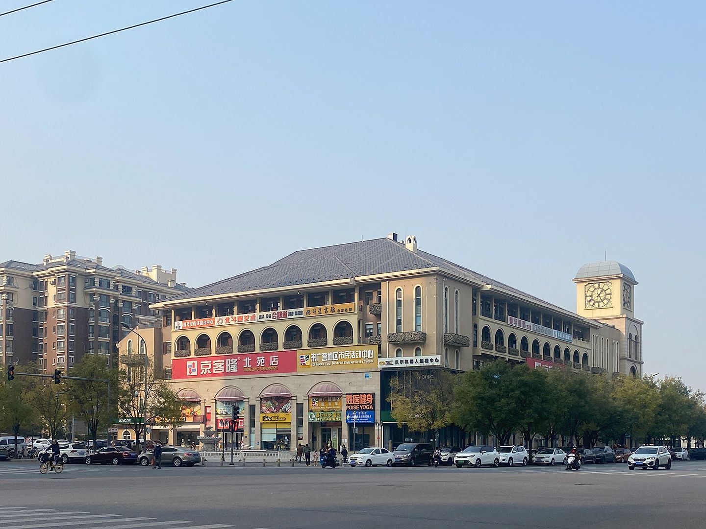 润泽悦溪 environment