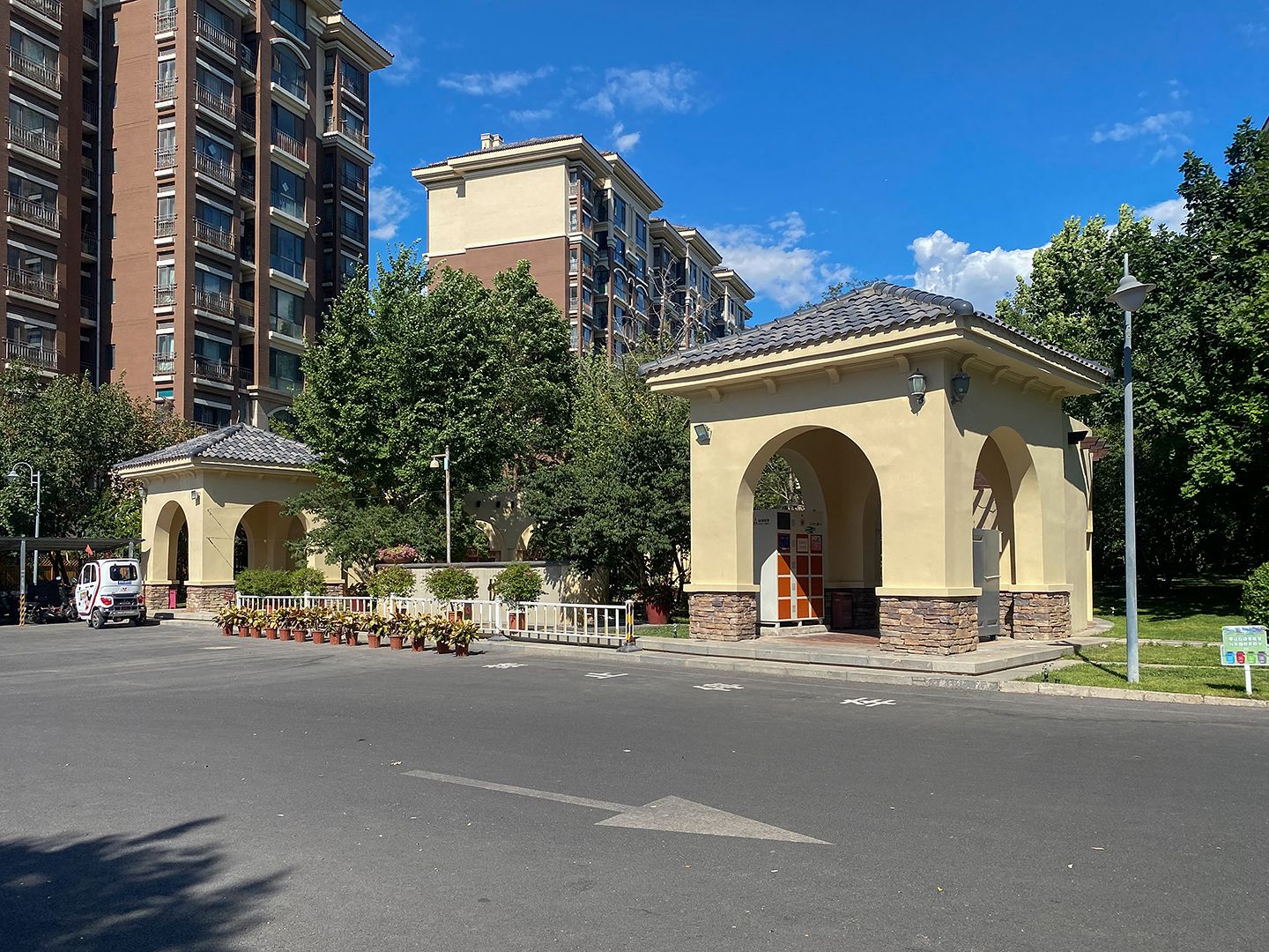 润泽悦溪 environment