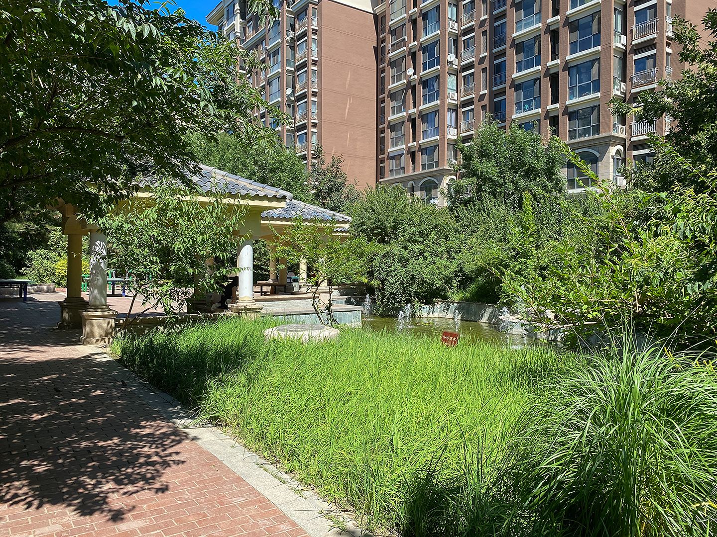 润泽悦溪 environment