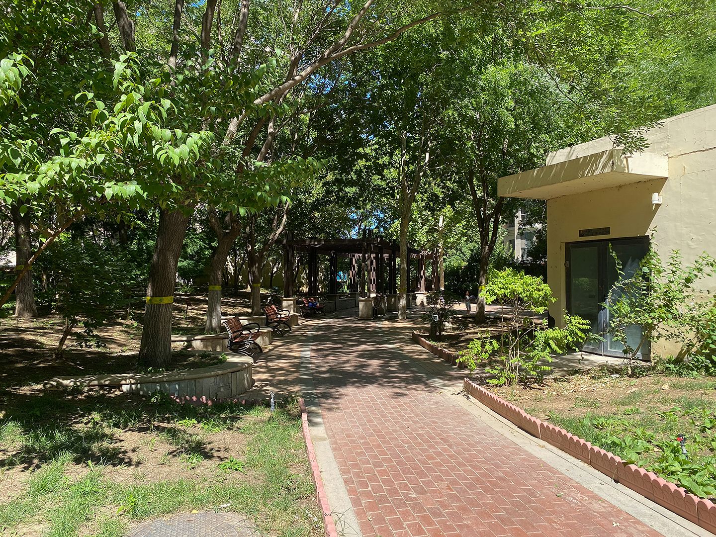 润泽悦溪 environment