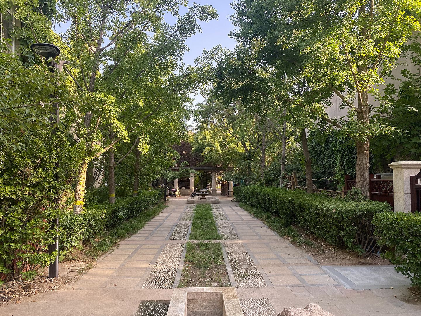 润泽庄园 environment