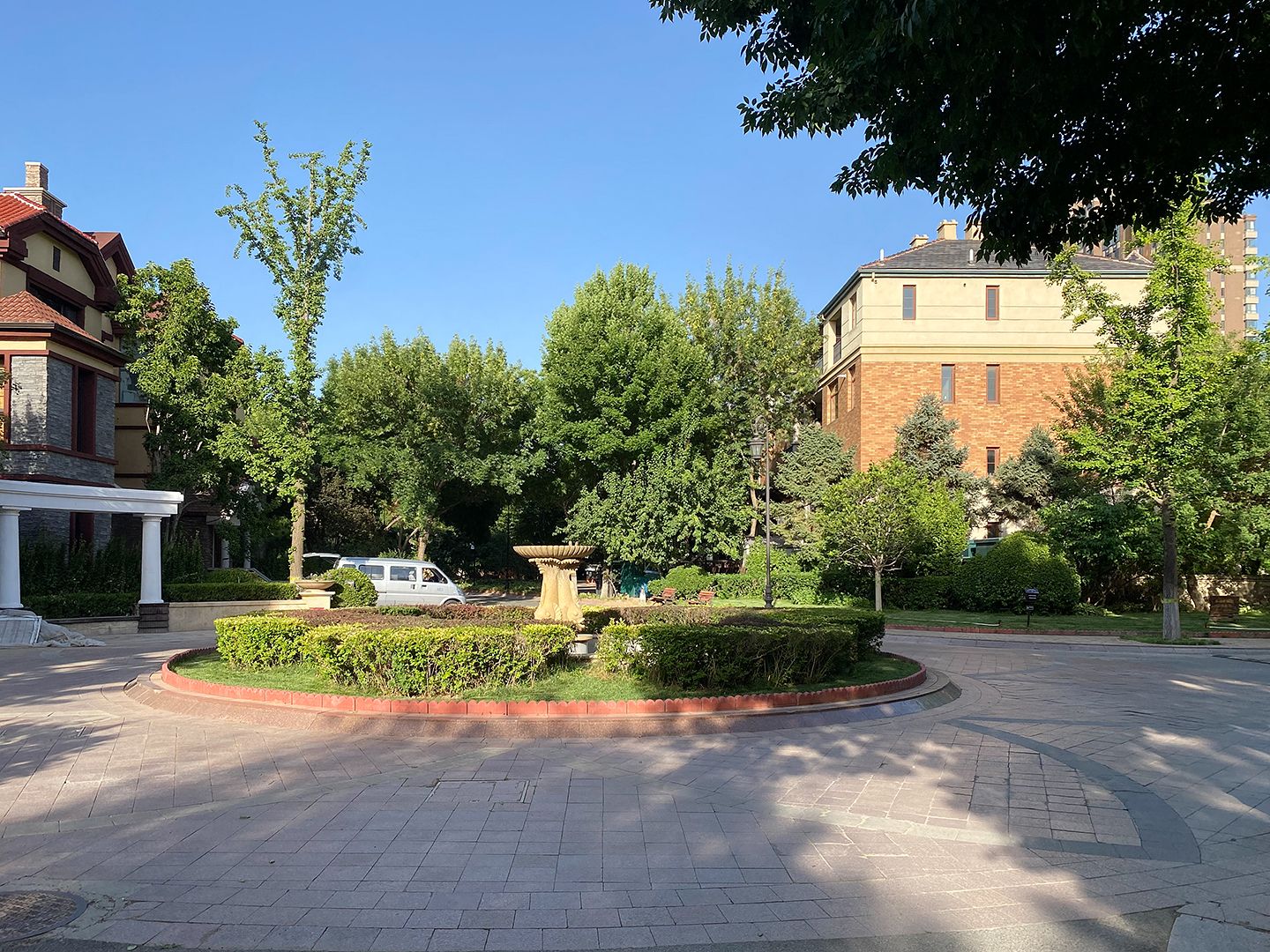 润泽庄园 environment