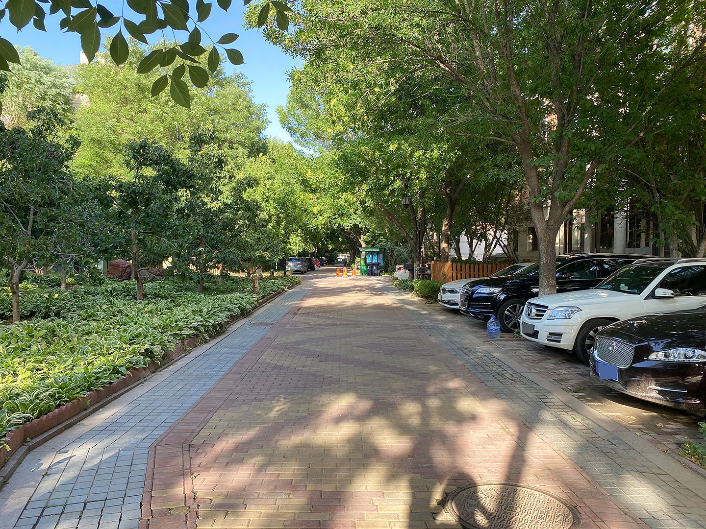 润泽庄园 environment