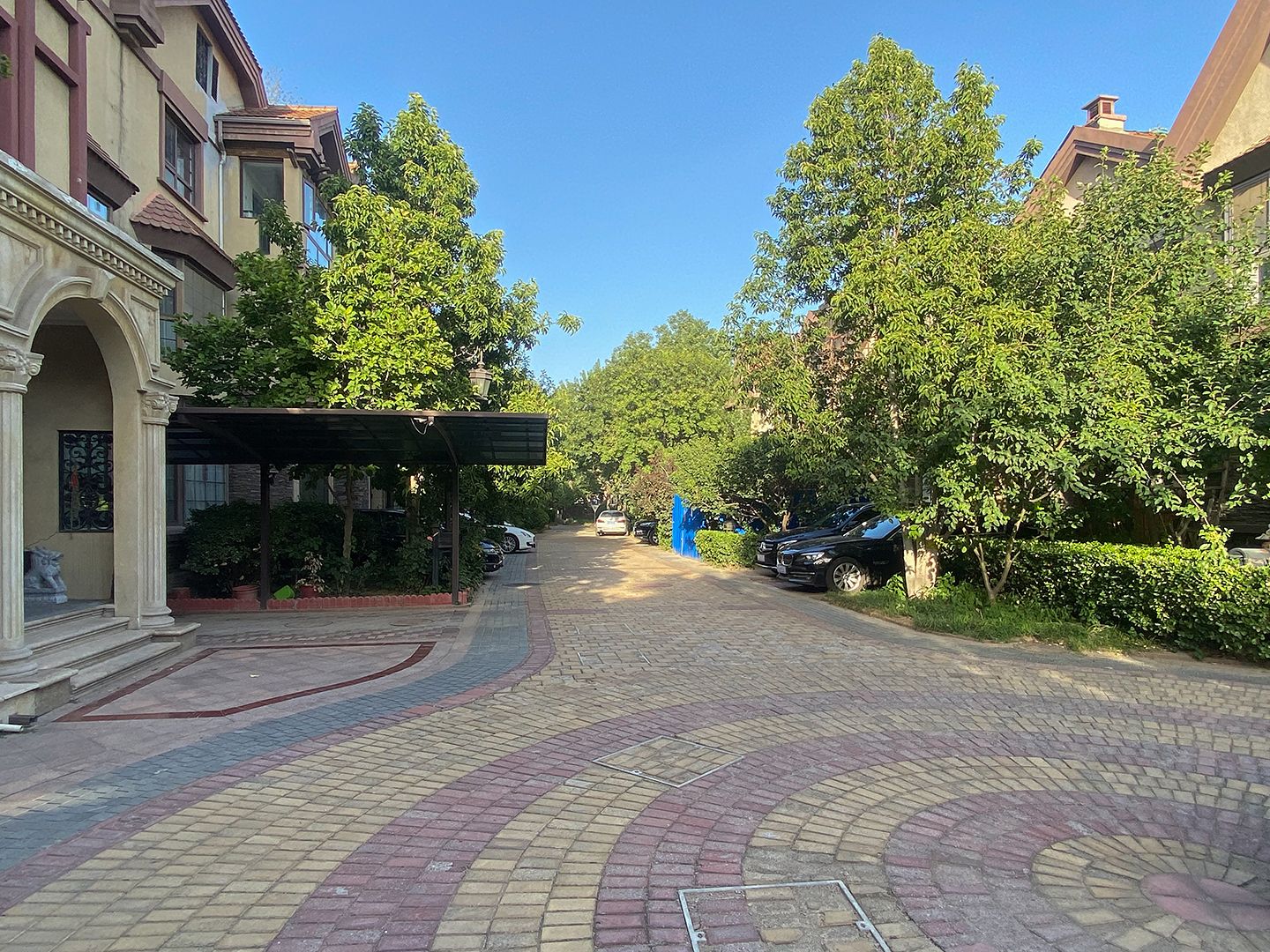 润泽庄园 environment