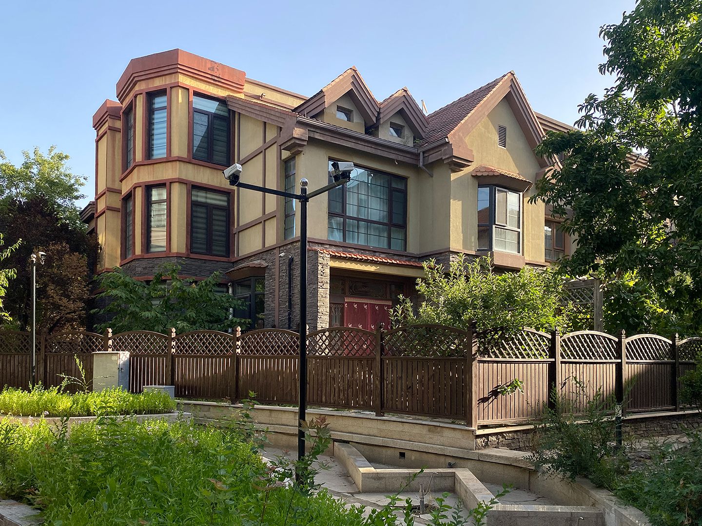 润泽庄园 environment