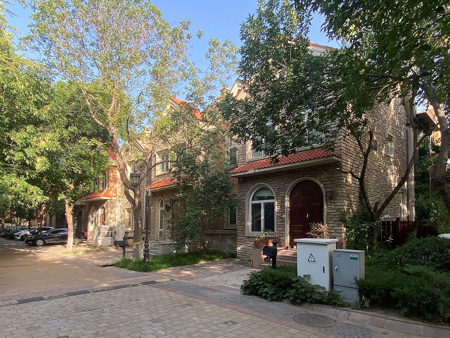 润泽庄园 environment