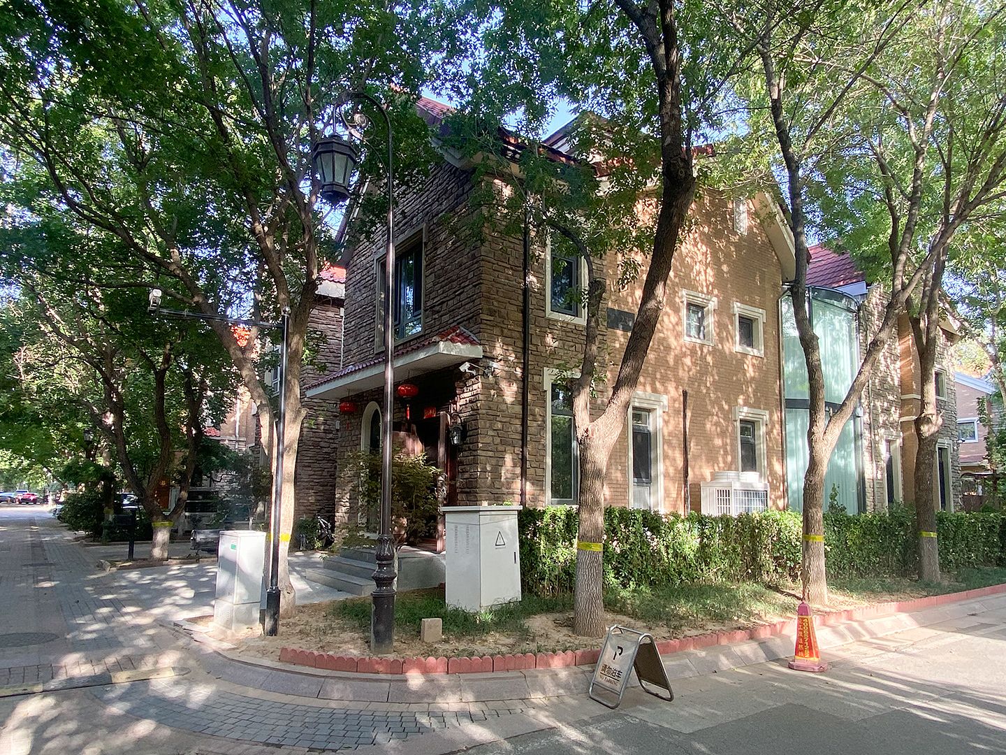 润泽庄园 environment