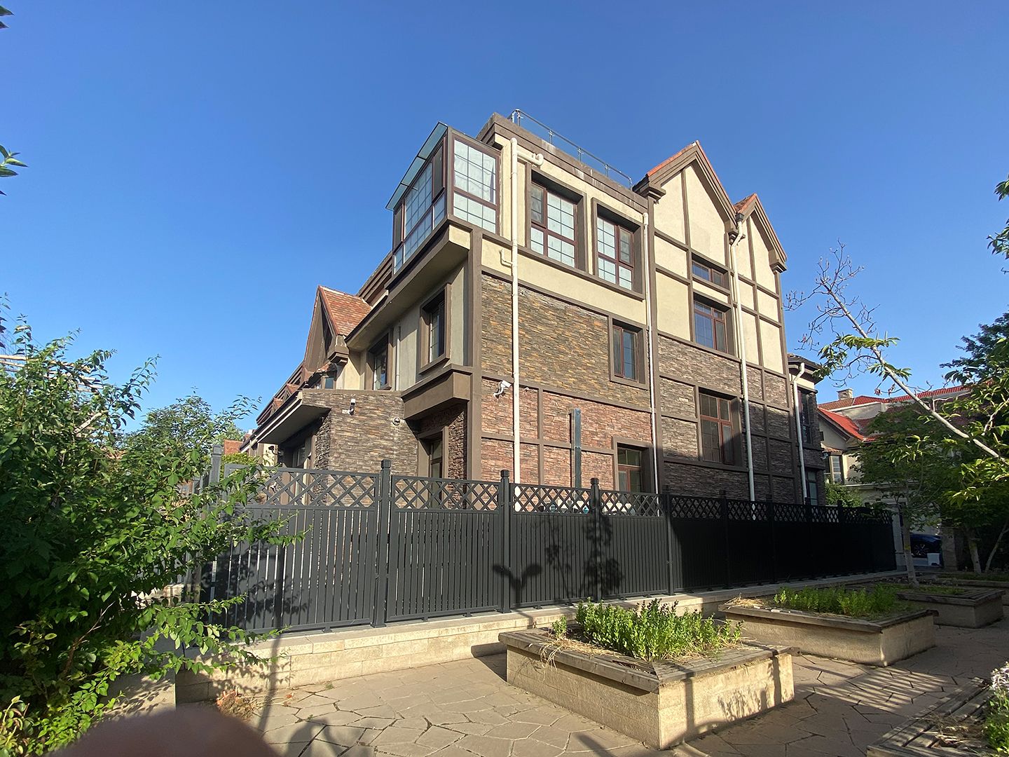 润泽庄园 environment