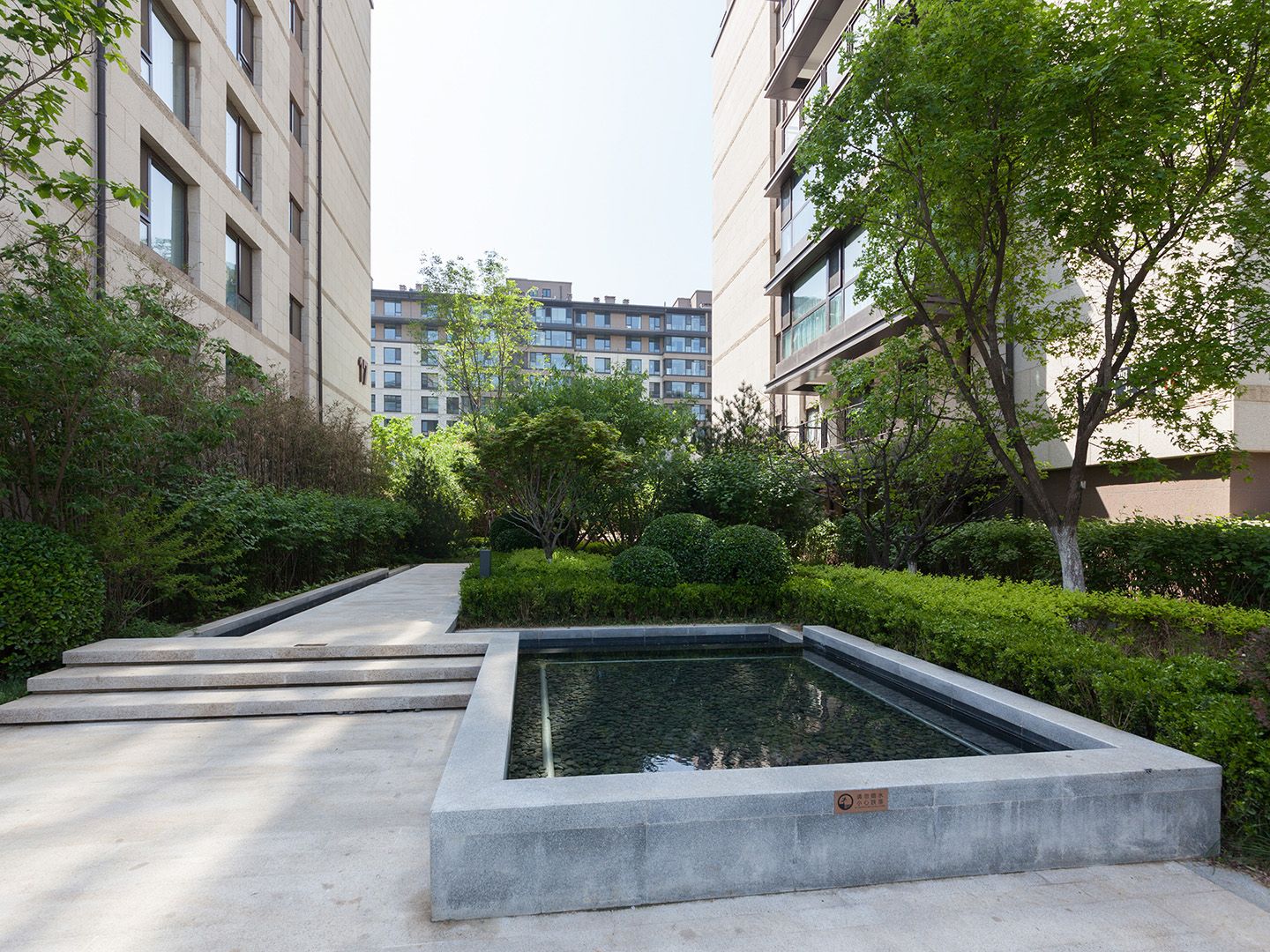 如园北区 environment