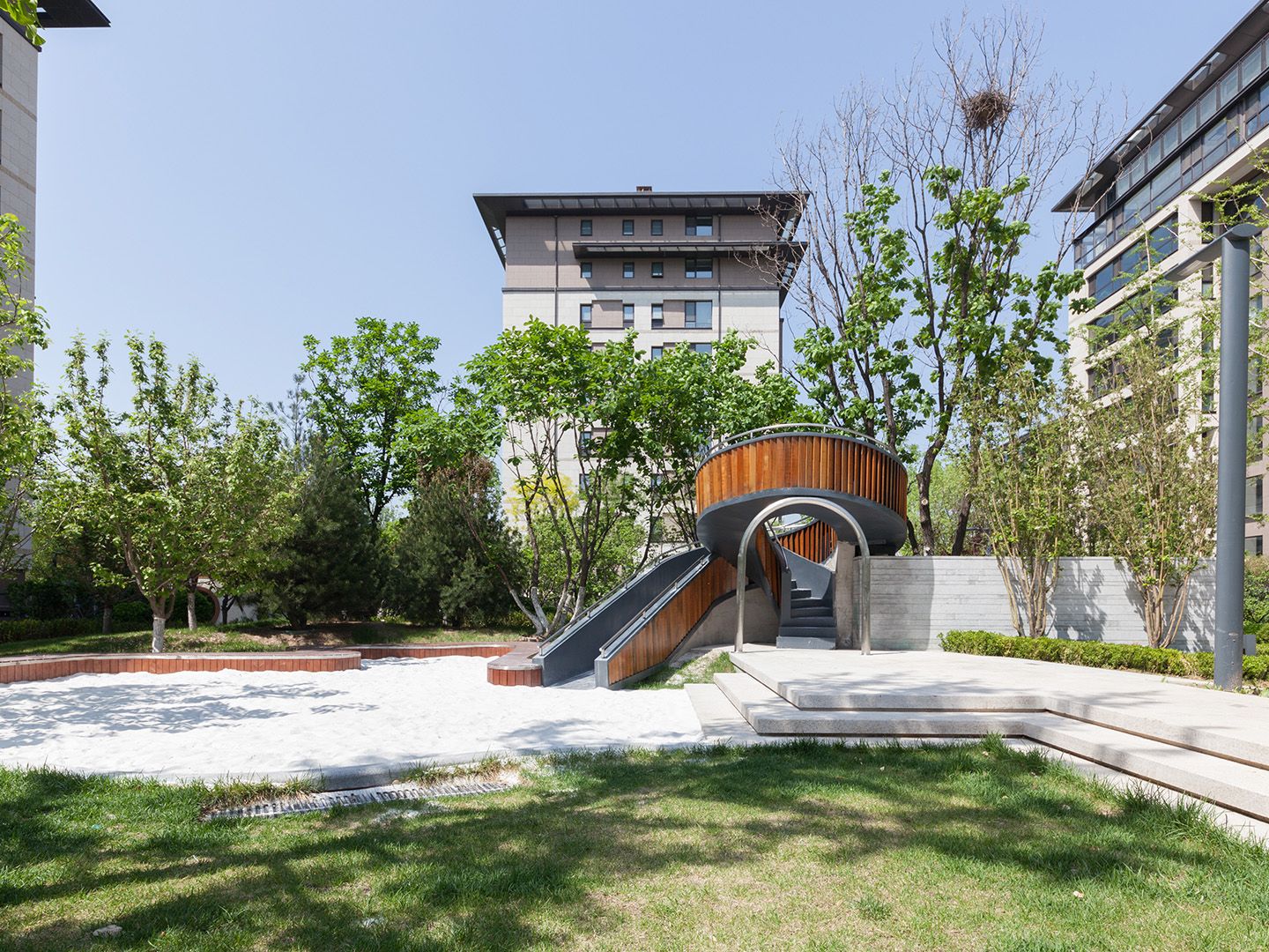 如园北区 environment