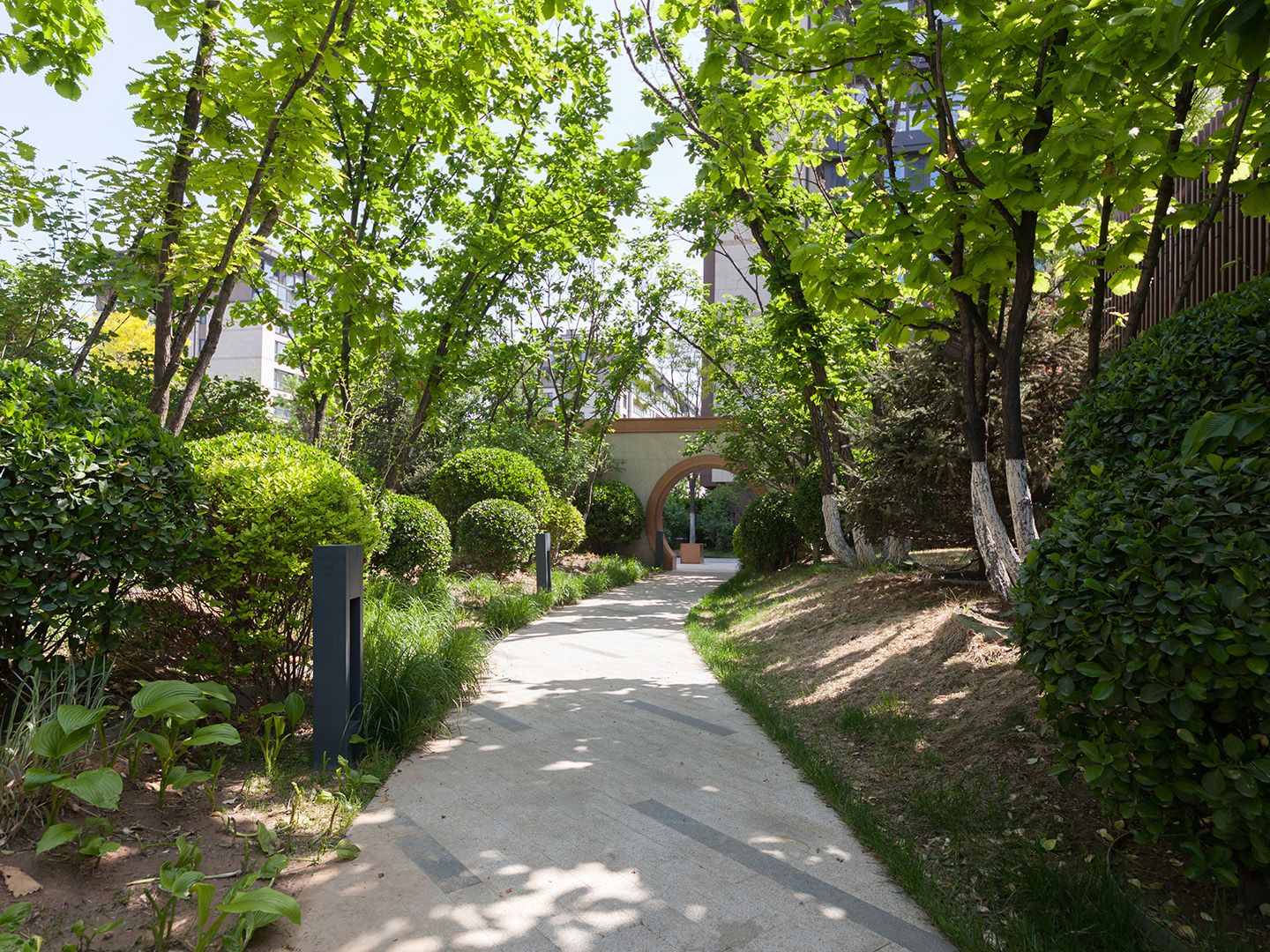 如园北区 environment