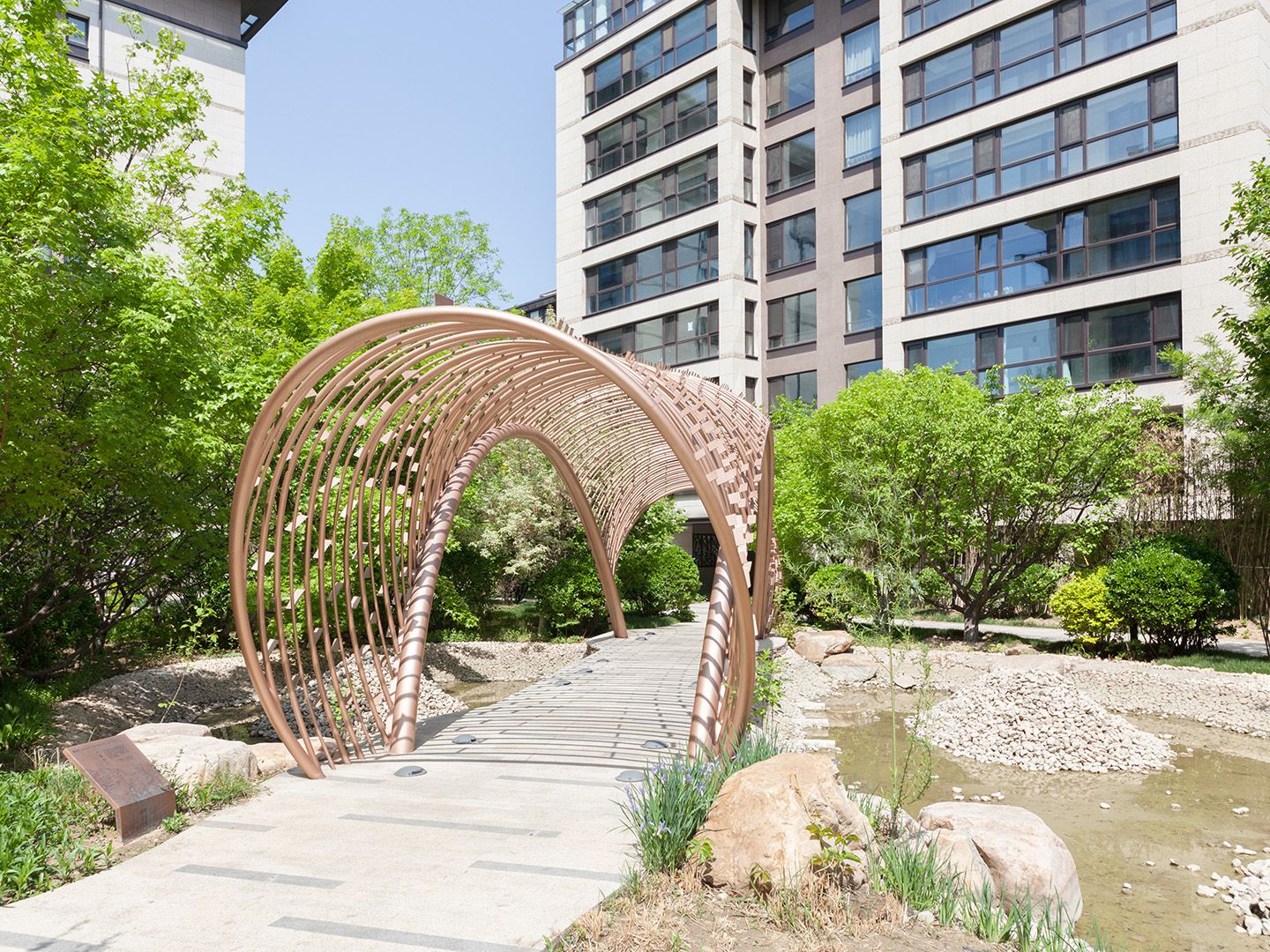 如园北区 environment