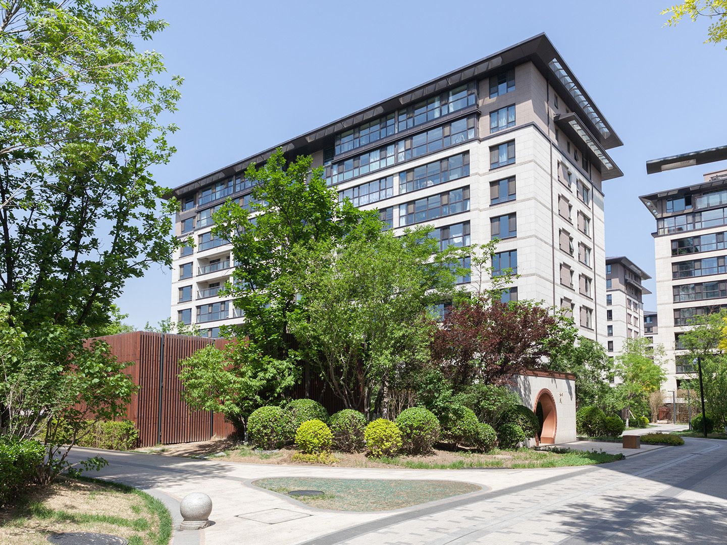 如园北区 environment