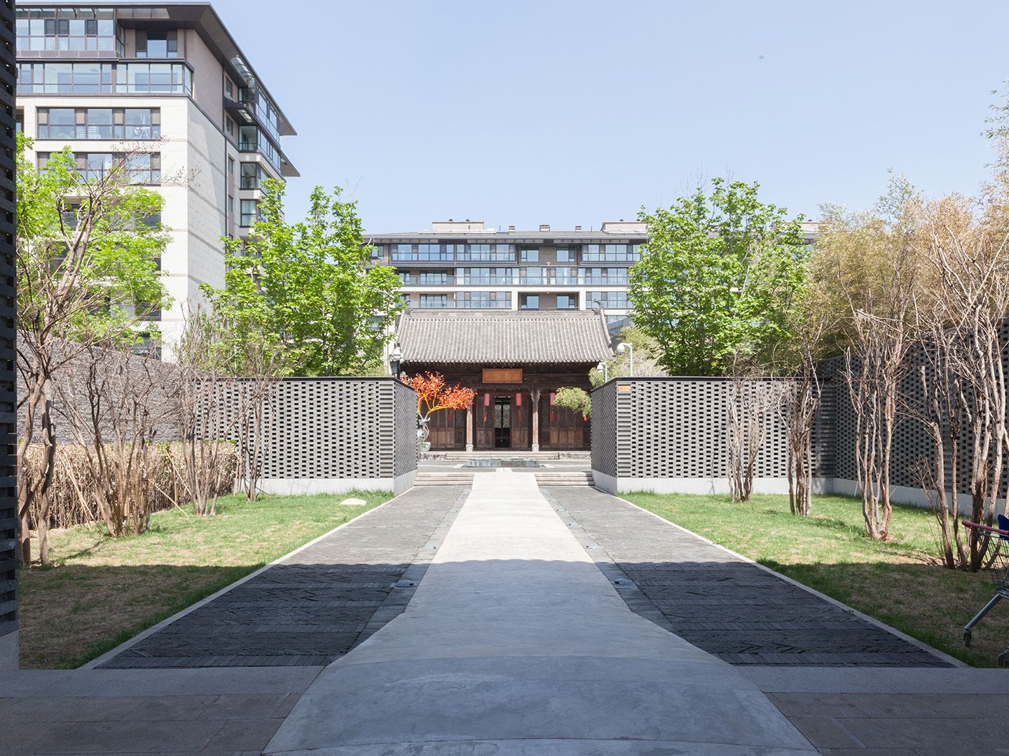 如园北区 environment