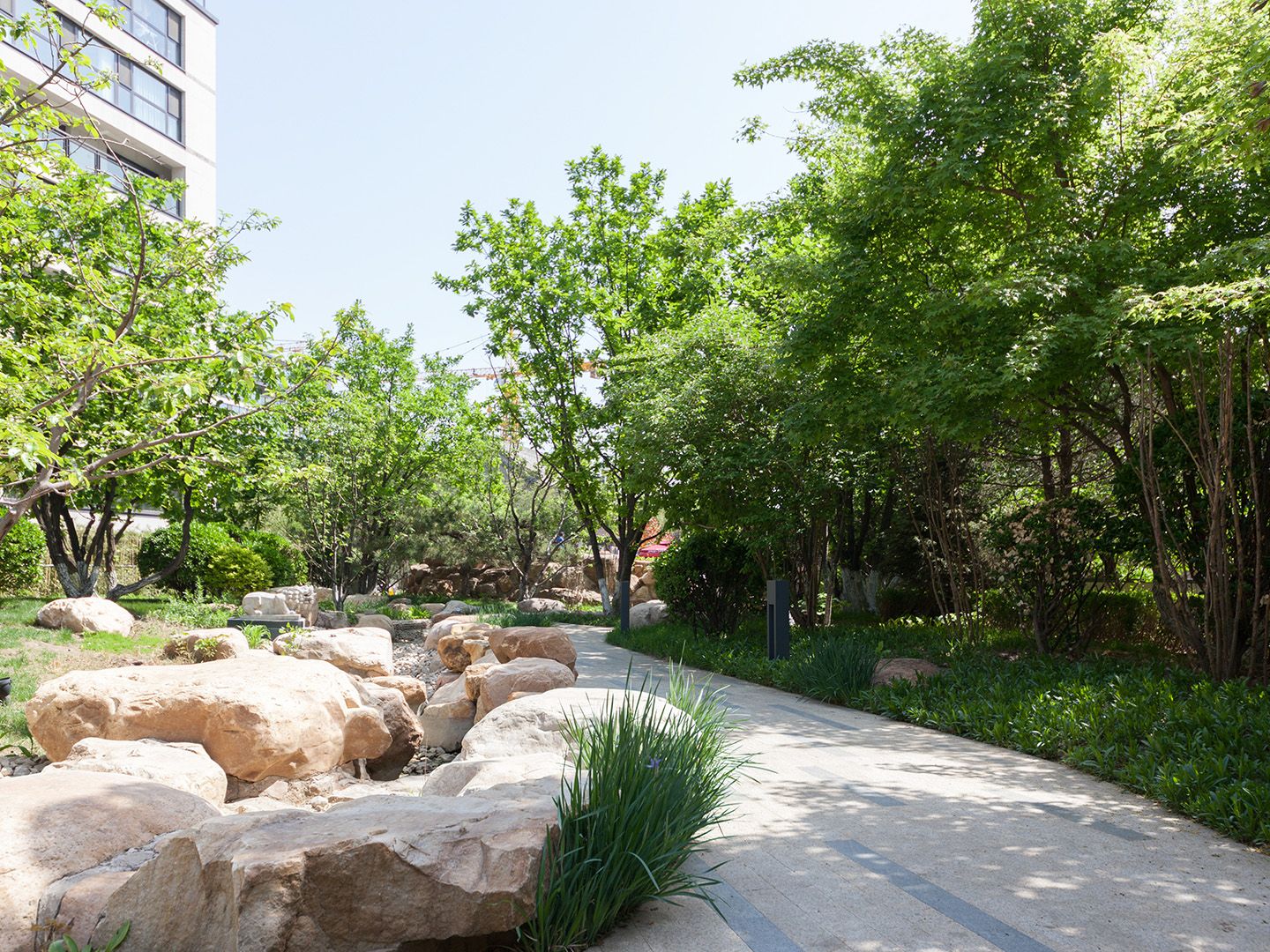 如园北区 environment